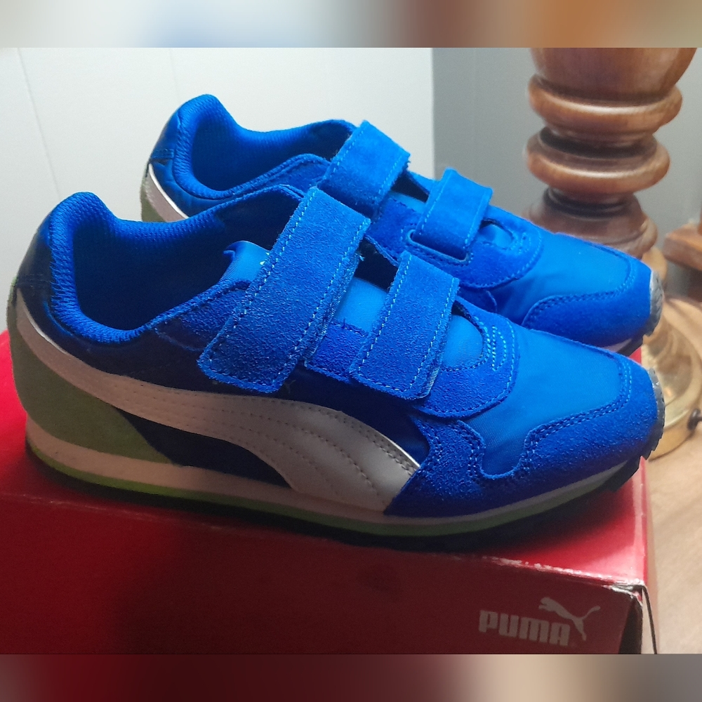 Puma ST Runner NL V Kids US 2 1/2 UK 1 1/2